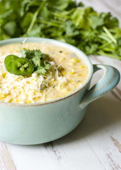The Ultimate Sweet Corn Chowder! Seriously the best and easiest chowder you will ever have!