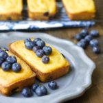 Blueberry Cornmeal Bread