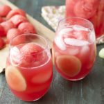 Sparkling Watermelon Cucumber Coolers