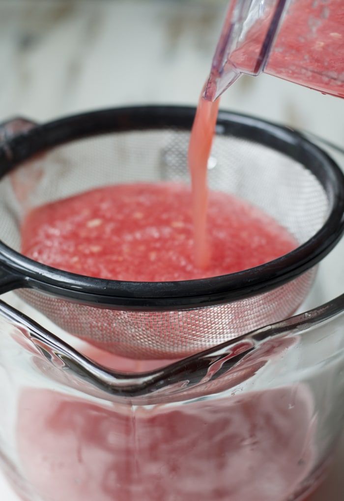 TWO ingredient Watermelon Limeade! The easiest, most refreshing drink ever! 