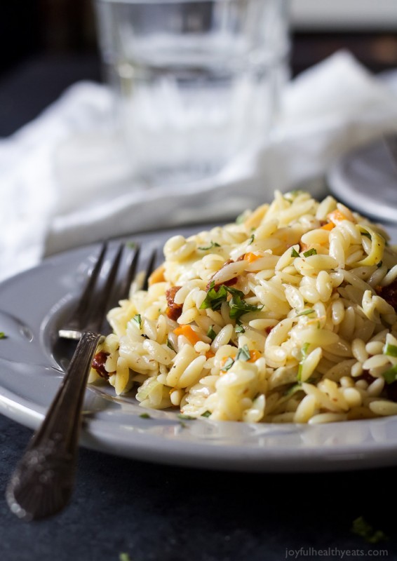 Mediterranean Orzo Salad