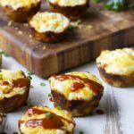 BBQ Chicken Puffs