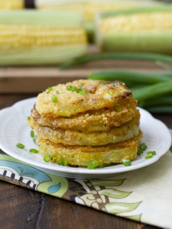 Fried Green Tomatoes! Ultra crispy and totally delicious! A Southern Classic!