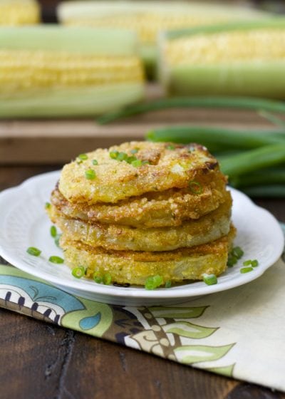 Fried Green Tomatoes! Ultra crispy and totally delicious! A Southern Classic!