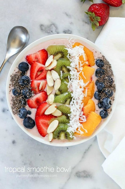 Tropical Smoothie Bowl 