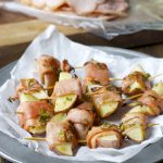 Ham Wrapped Roasted Potatoes