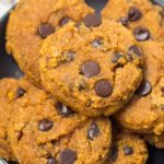Chocolate Chip Pumpkin Cookies (keto + low carb)