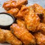 Baked Buffalo Wings (keto + low carb)