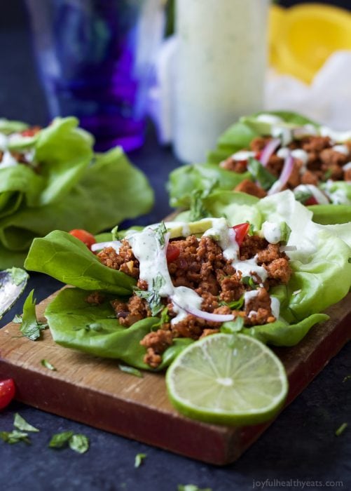 Ground Turkey Tacos