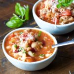 Slow Cooker Pasta Fagioli
