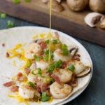 Easy Shrimp Quesadilla