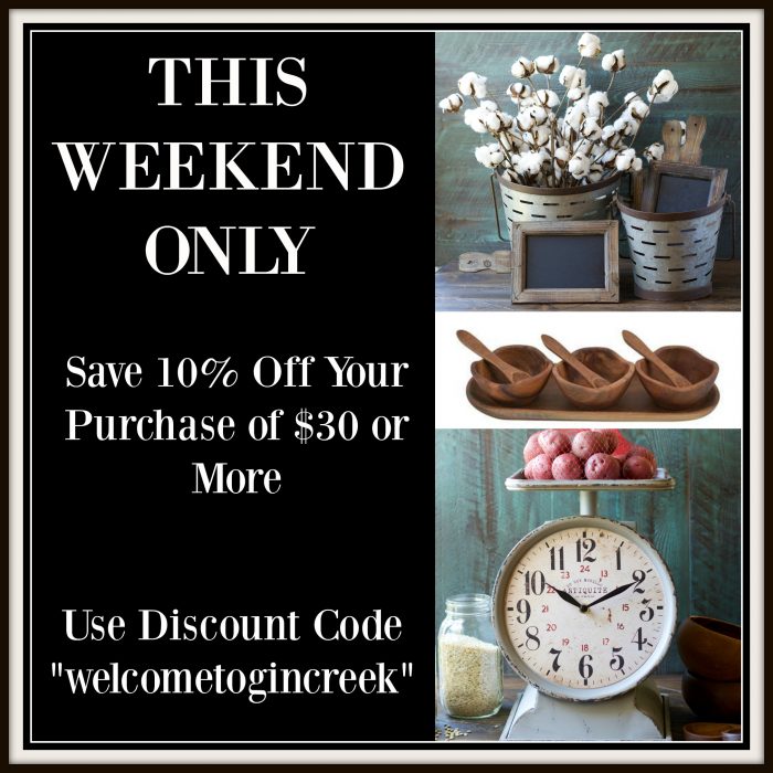 SALE! Gin Creek Kitchen Southern Home Decor