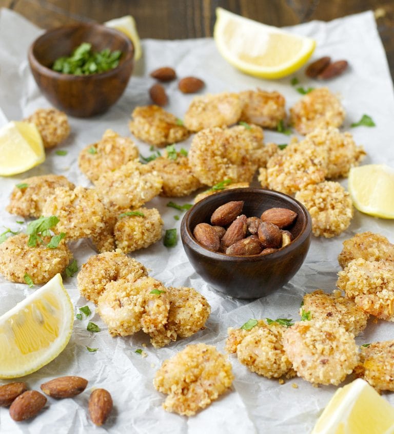 Easy Keto Popcorn Shrimp Maebells