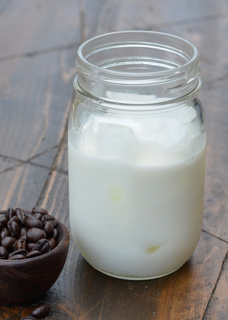 Iced Peppermint Latte Maebells