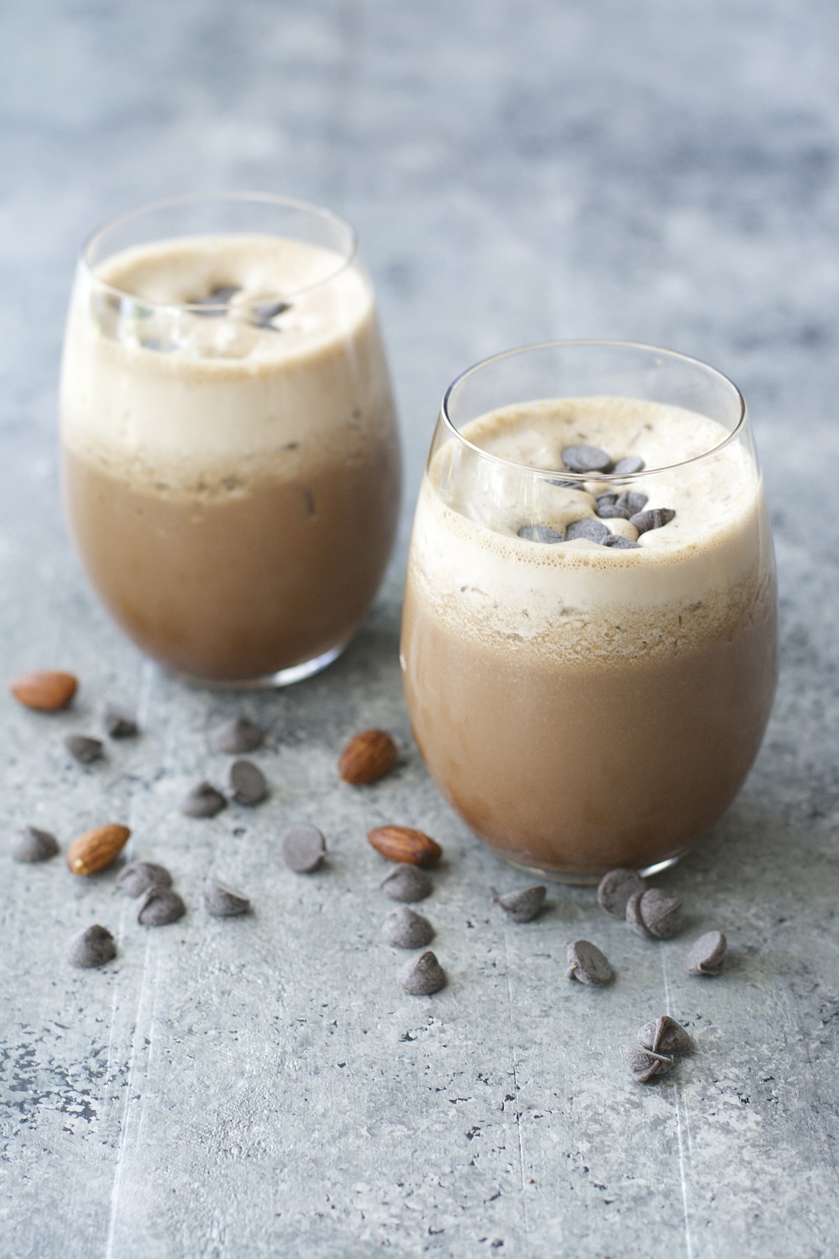 Almond Butter Mocha Frappuccino! 