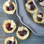 Cherry Brie Bites