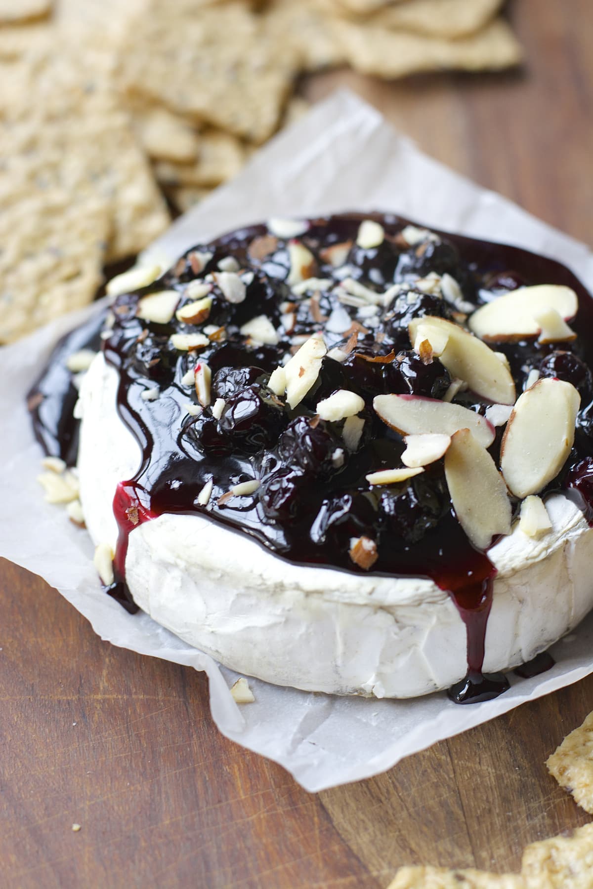Honey Almond Blueberry Brie Maebells