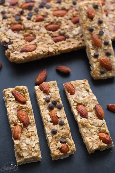 No Bake Granola Bars