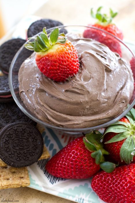 Chocolate Fluff Dip