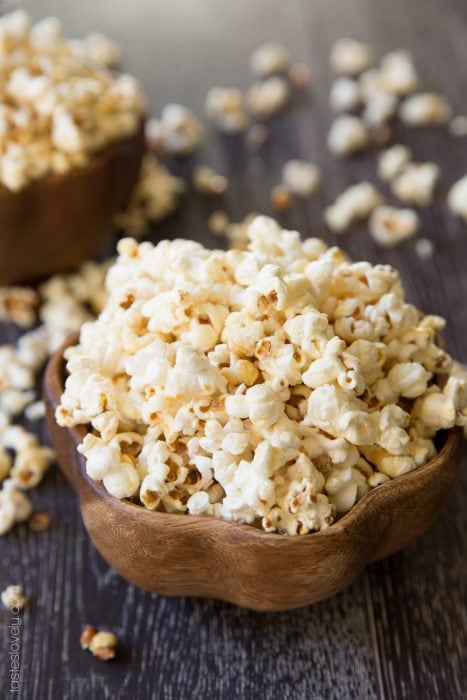 Easy Homemade Kettle Corn 