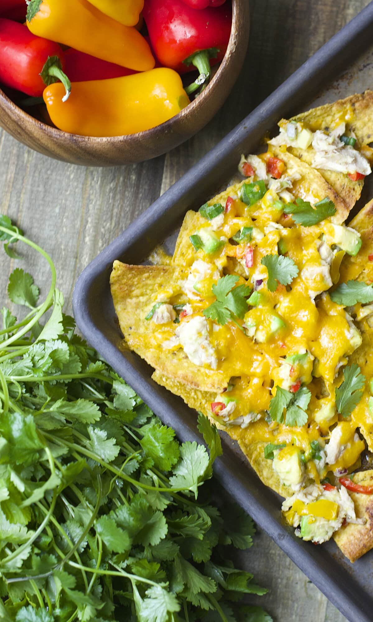 Loaded Tex Mex Tuna Nachos Maebells
