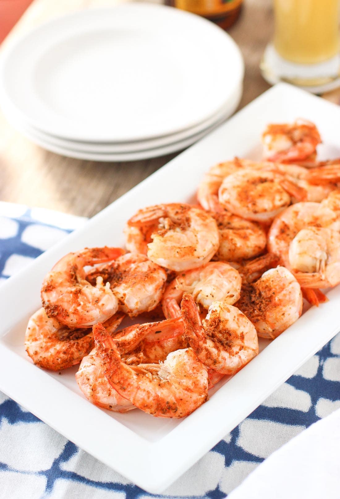 Easy Peel and Eat Old Pay Shrimp