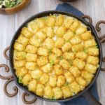 Lightened Up Tater Tot Casserole (Gluten Free)