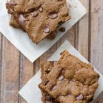 Almond Butter Espresso Bars (low carb + keto)