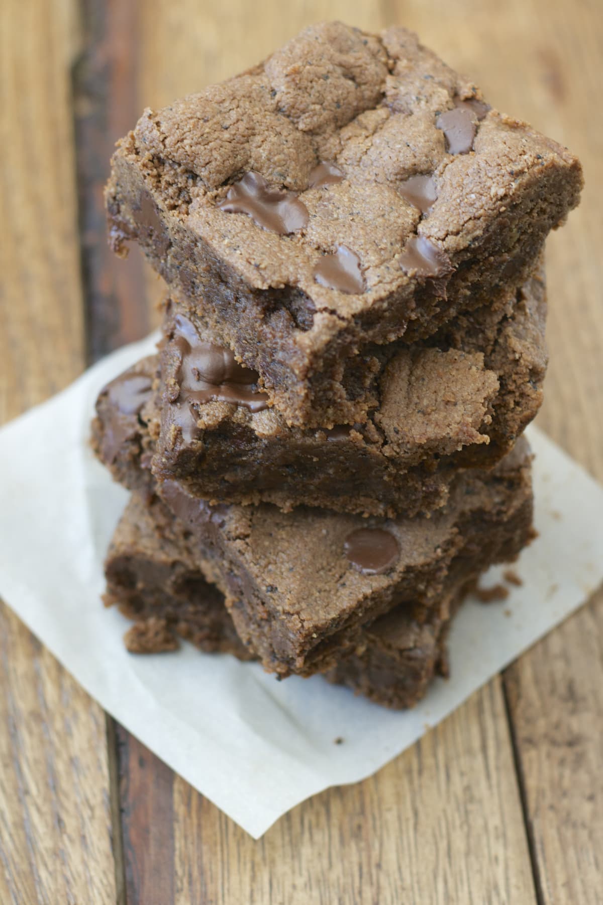 Almond Butter Espresso Bars (low carb + keto) - Maebells