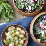 Crispy Garlic Gnocchi
