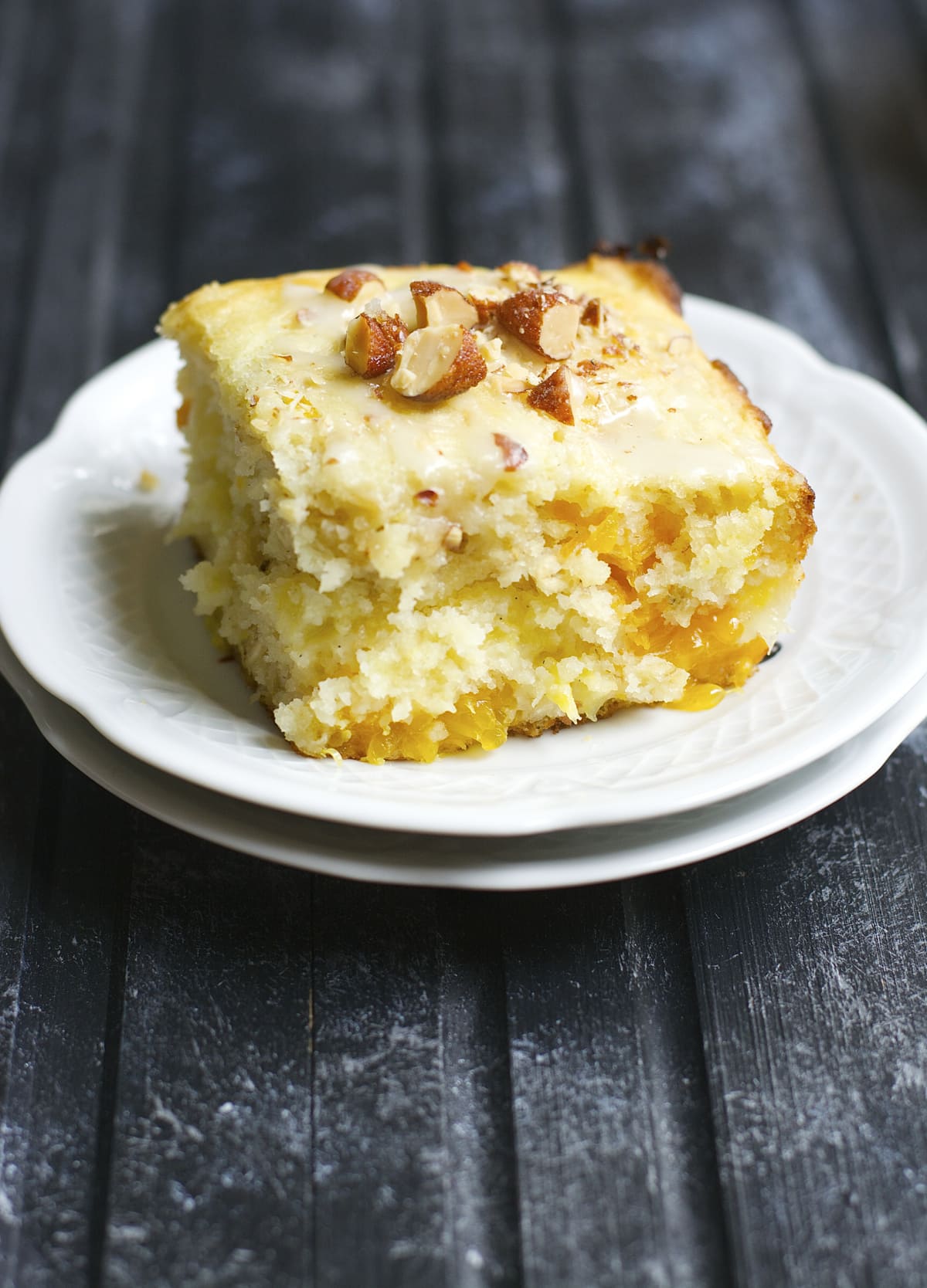 Citrus Vanilla Coffee Cake Maebells
