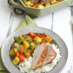 Teriyaki Pork with Pineapple and Peppers