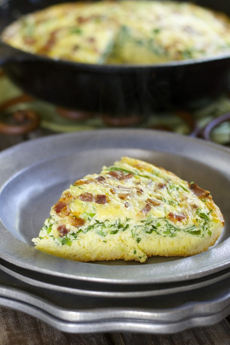 Keto Bacon Jalapeno Quiche Maebells