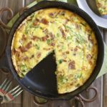 Keto Bacon Jalapeno Quiche