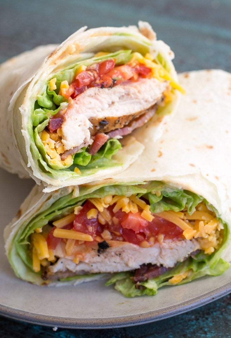 Easy Healthy Wrap Recipes - Maebells