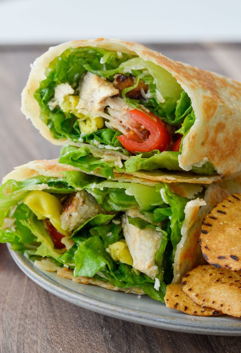 Easy Healthy Wrap Recipes