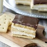 Mocha Icebox Cake
