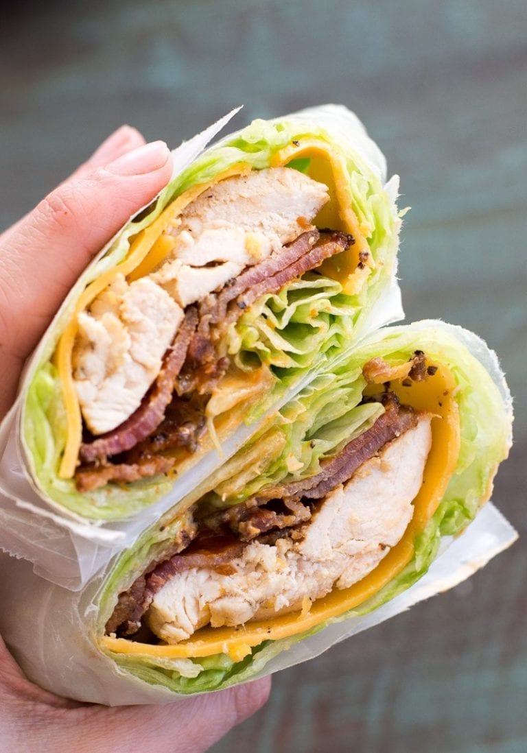 Easy Healthy Wrap Recipes Maebells