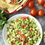 Lima Bean Salsa