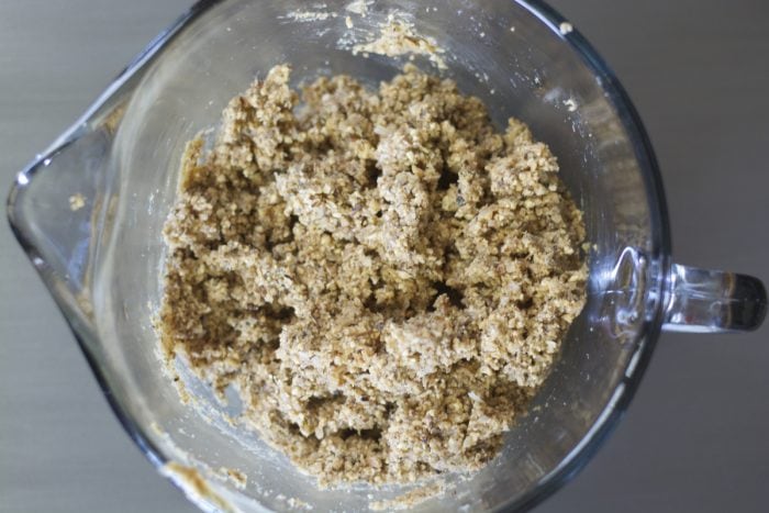 These six ingredient No Bake Coconut Granola Bars are super simple to make! These gluten free, paleo friendly snacks will be your new favorite!