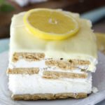 Lemon Icebox Cake + Video