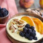 Peach Smoothie Bowls