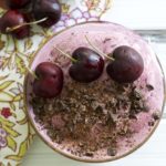 Chocolate Cherry Smoothie Bowls