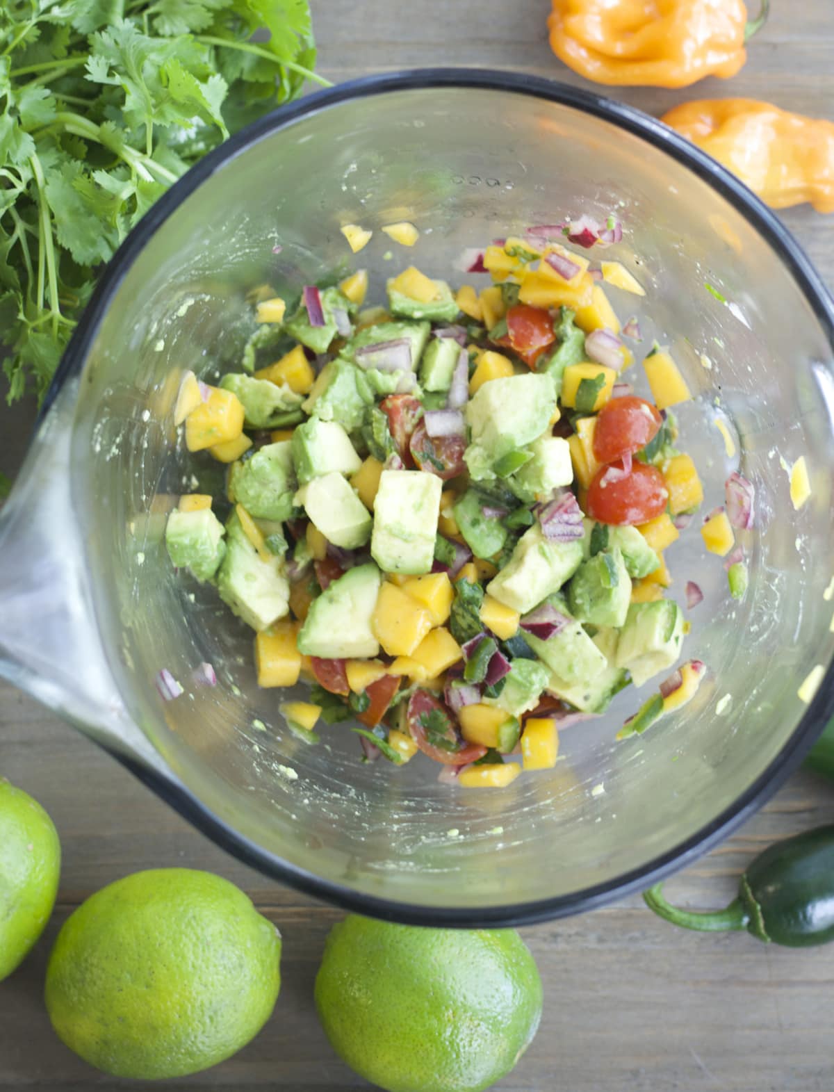 This Sweet and Spicy Habanero Chicken with Mango Salsa is grilled to perfection and packed with flavor!