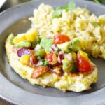 Habanero Chicken with Mango Salsa
