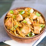Sesame Chicken Lo Mein