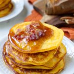 Sweet Potato Bacon Pancakes