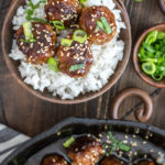 Sweet and Spicy Asian Meatballs
