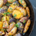 One Pan Chipotle Potatoes