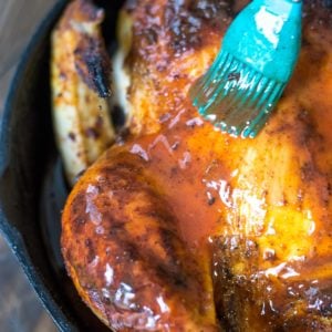 Easy Buffalo Roast Chicken